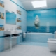 Bathroom tile with a marine theme: features and selection criteria