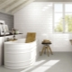Boar tile in the bathroom: features, pros and cons, recommendations for choosing