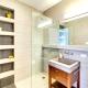 Tile bathroom shelves: pros, cons and design options