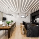 Panel ceiling in the kitchen: varieties, selection, installation