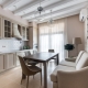 Straight kitchen sofas: varieties, choices and beautiful examples