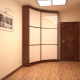 Dimensions of wardrobes in the hallway
