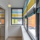 Roman blinds on the balcony: features, types and selection rules