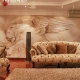Living room painting: types of techniques, themes and beautiful examples