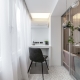 Balcony curtains: types and recommendations for choosing