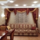 Curtains on grommets in the living room: design options and selection criteria
