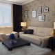 Modern wallpaper in the hall: varieties, selection, gluing, examples