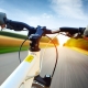Average cyclist speed depending on various factors