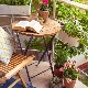 Tables for balconies and loggias: types and selection