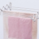 Dryers for clothes on the balcony: varieties, brands, selection, installation