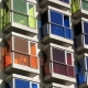 Balcony tinting: varieties, pros and cons, recommendations for choosing