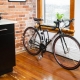 The subtleties of storing bicycles