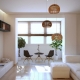 The subtleties of combining a loggia with a room