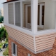 The subtleties of finishing the balcony outside