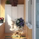 Curbstone on the balcony: varieties and tips for choosing