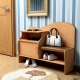 Pedestals with a seat in the hallway: purpose, pros and cons