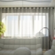 Tulle in the hall without curtains: varieties, choices, examples