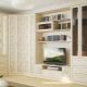 Corner furniture in the living room