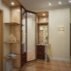 Corner hallway to a small corridor: how to choose furniture and arrange it correctly?