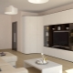 Corner walls in the living room: features and recommendations for choosing