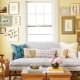 Interior design options for the hall 18 sq. m