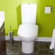 Small toilet design options