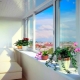Loggia glazing options and tips for choosing