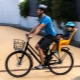 Thule bike seats: models, pros and cons, recommendations for choosing