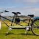 Tandem bike: history, design, manufacturers and selection