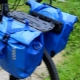 Bicycle bags on the trunk: varieties, pros and cons, recommendations for choosing
