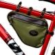 Bicycle bags on the frame: features, varieties and tips for choosing