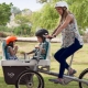 All about baby bike seats