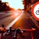 All About Bike Trail Road Sign