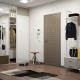 Built-in hallway: pros and cons, varieties, choices, examples in the interior