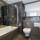 Built-in wardrobes in the toilet behind the toilet: types, pros and cons