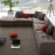 Choosing a large sofa in the living room