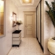 Choosing wallpaper that expands the space into a narrow corridor
