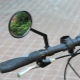 Bicycle mirrors: what are they, how to choose and install?