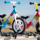 Balance bikes: types, device and subtleties of choice