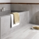 Concrete baths: pros and cons, examples in the interior