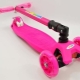Children's folding scooters: advantages and disadvantages, brands, choice