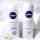Deodorants Nivea Powder effect: composition and application features