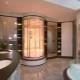 Bathroom design with shower