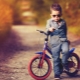 Additional wheels for a child's bike: features, selection and installation