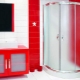 Shower cabin in a small bathroom: choice and design options