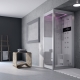 Shower cabins with a seat: features, varieties, selection rules