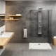 Shower panels: features, types and selection