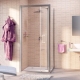 Glass shower enclosures: features, varieties and choices