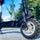 Electric scooters Halten: description of models and operating instructions