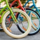 City bicycles: description and selection